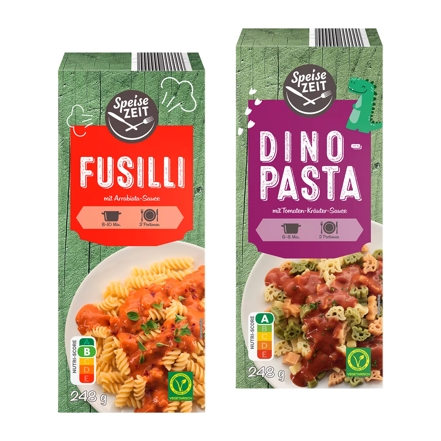 Pasta-Fertiggericht