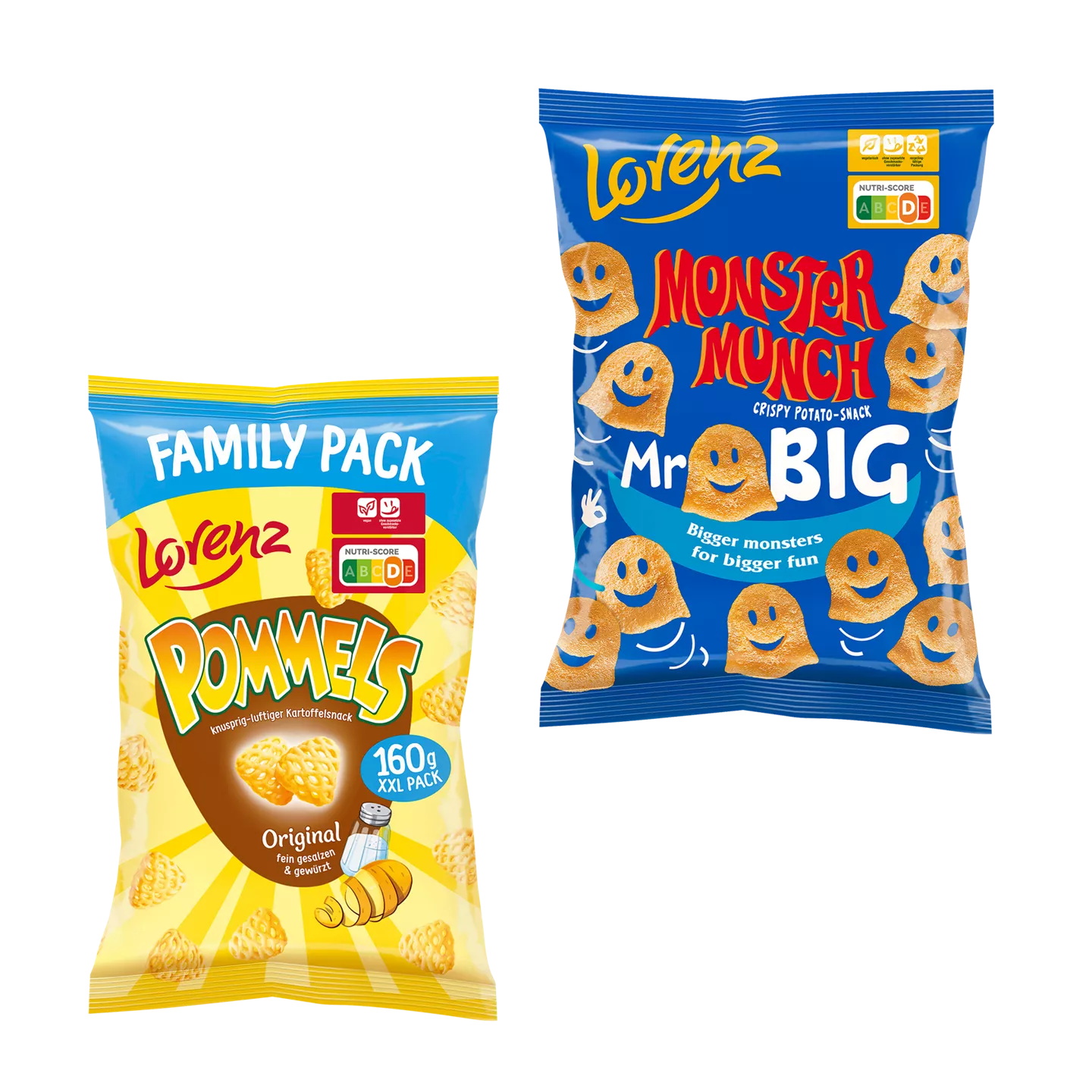 Pommels / Monster Munch