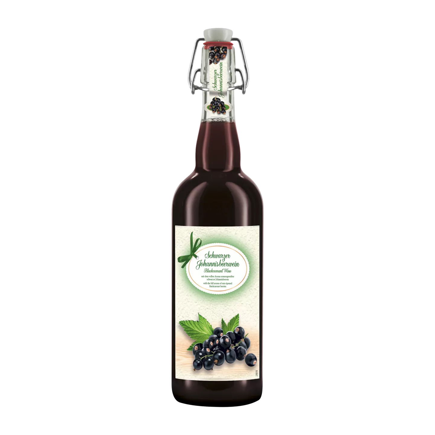 Schwarzer Johannisbeerwein
