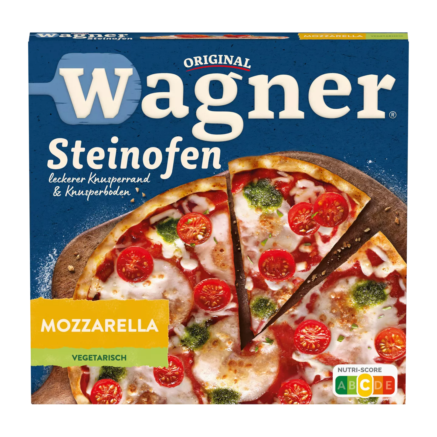 Steinofenpizza Mozzarella