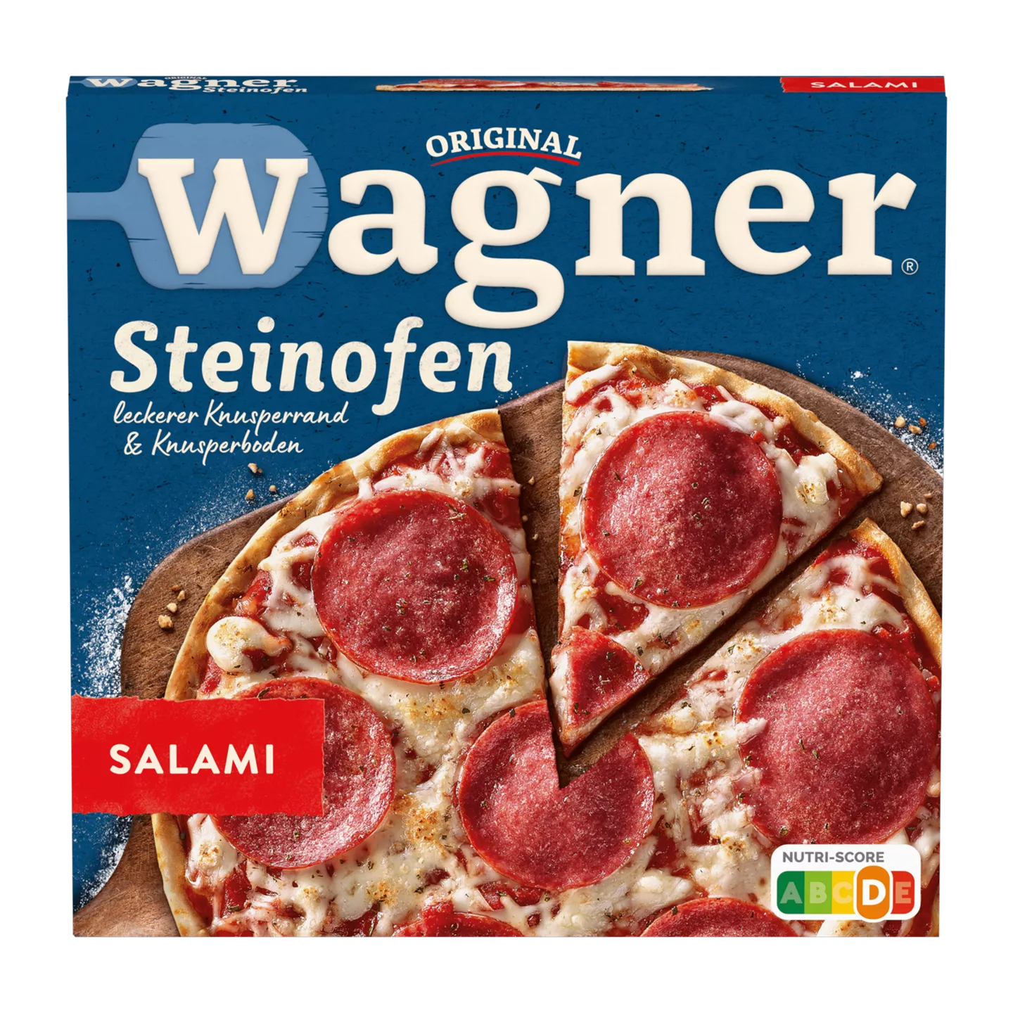 Steinofen-Pizza Salami