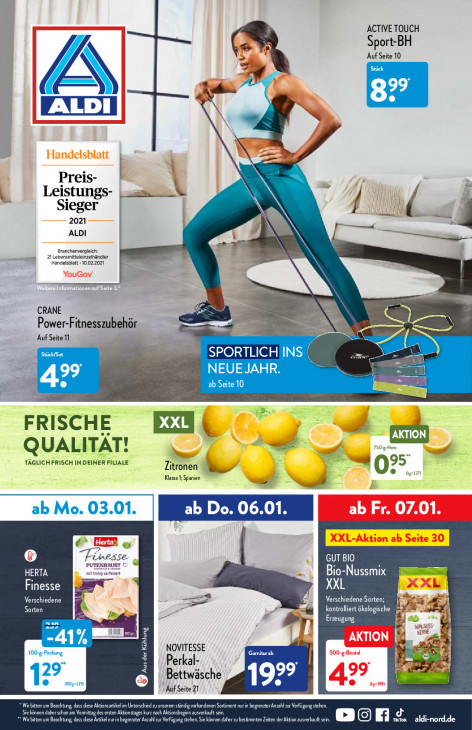 Aldi Nord Prospekt 06.01.2022
