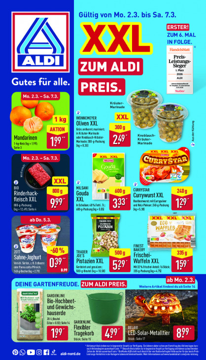 Aldi Nord Prospekt 06.03.2026