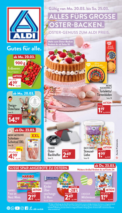 Aldi Nord Prospekt 23.03.2023