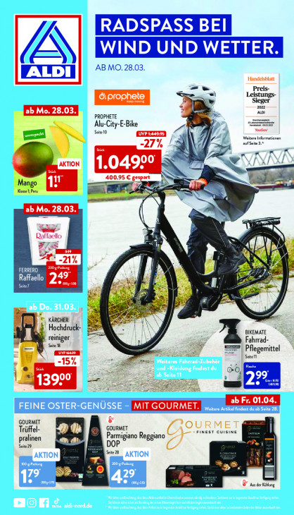 Aldi Nord Prospekt 01.04.2022