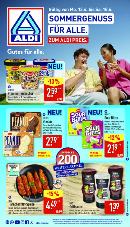 Aldi Nord Prospekt 16.04.2026