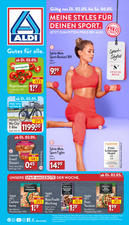 Aldi Nord Prospekt 04.05.2023