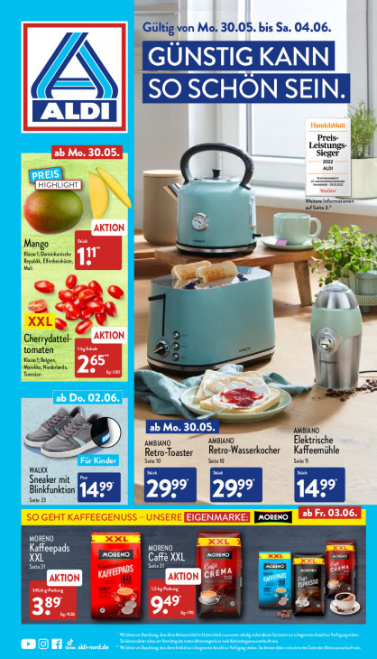 Aldi Nord Prospekt 02.06.2022
