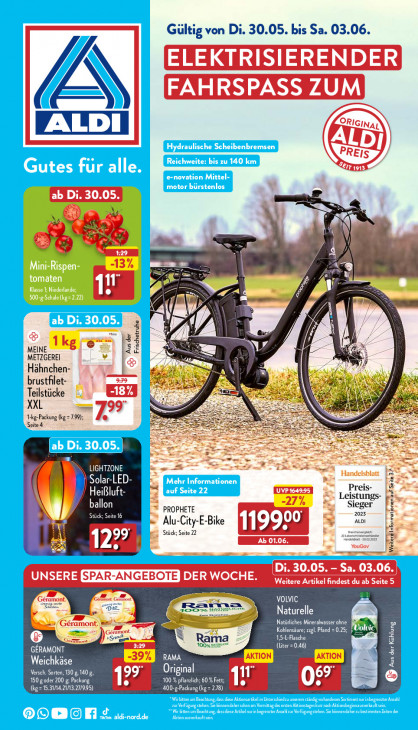 Aldi Nord Prospekt 01.06.2023
