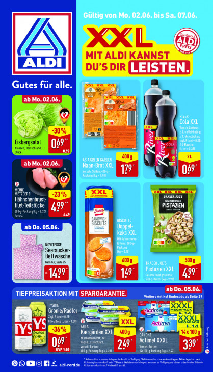 Aldi Nord Prospekt 05.06.2025