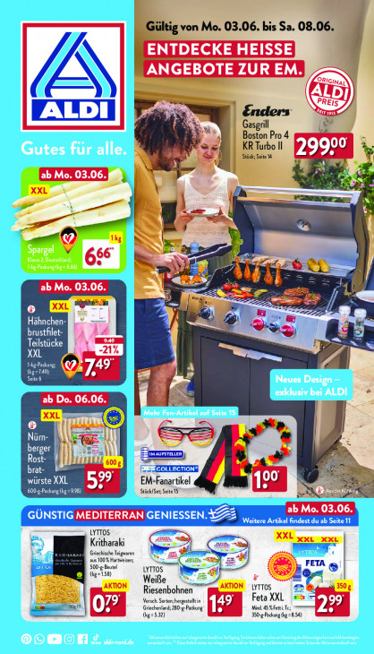 Aldi Nord Prospekt 06.06.2024