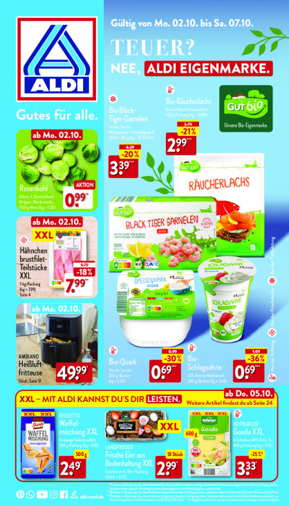Aldi Nord Prospekt 07.10.2023