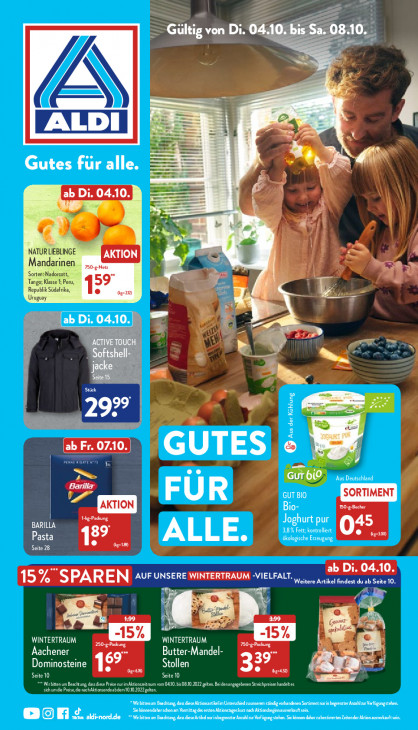Aldi Nord Prospekt 06.10.2022