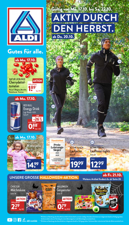 Aldi Nord Prospekt 20.10.2022