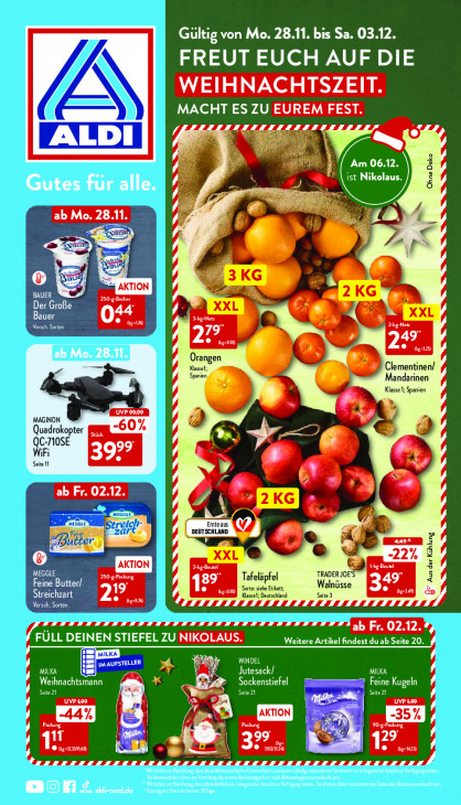 Aldi Nord Prospekt 02.12.2022