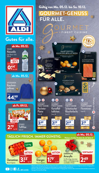 Aldi Nord Prospekt 08.12.2022