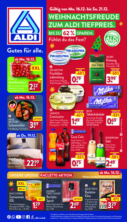 Aldi Nord Prospekt 19.12.2024
