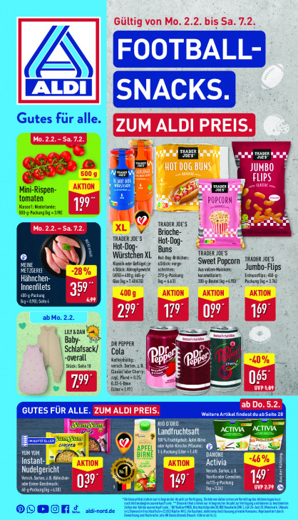 Aldi Nord Prospekt 05.02.2026