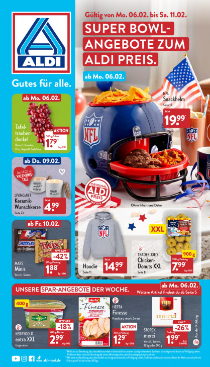 Aldi Nord Prospekt 09.02.2023