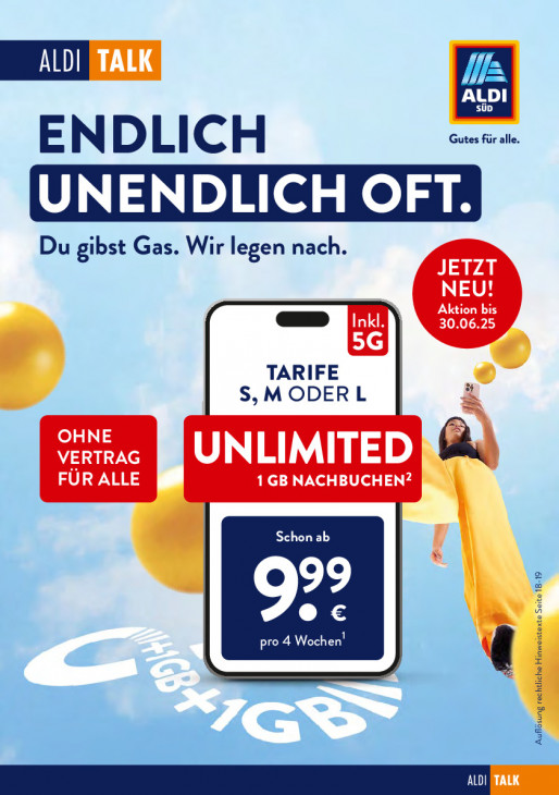 Aldi Süd Prospekt 28.05.2025