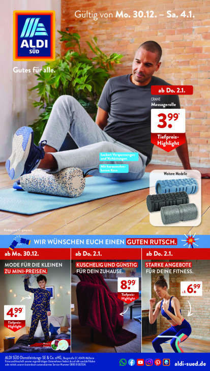Aldi Süd Prospekt 30.12.2024