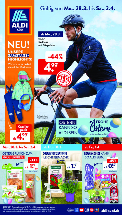 Aldi Süd Prospekt 02.04.2022