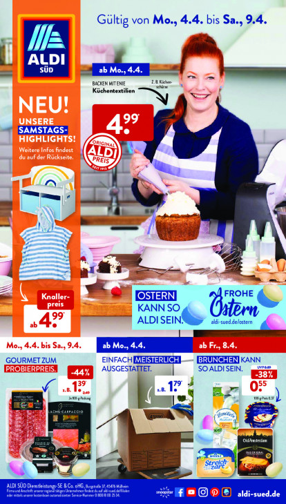 Aldi Süd Prospekt 07.04.2022
