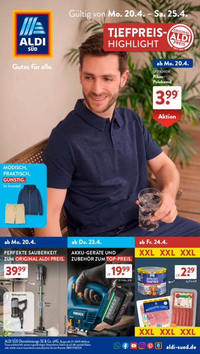 Aldi Süd Prospekt 25.04.2026