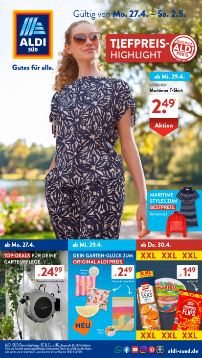 Aldi Süd Prospekt 02.05.2026