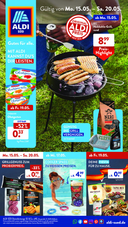 Aldi Süd Prospekt 20.05.2023