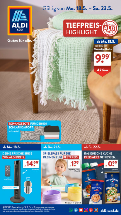 Aldi Süd Prospekt 23.05.2026