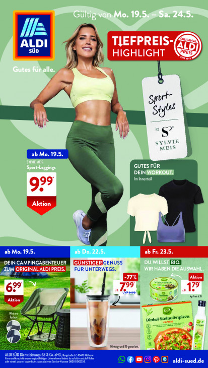 Aldi Süd Prospekt 22.05.2025