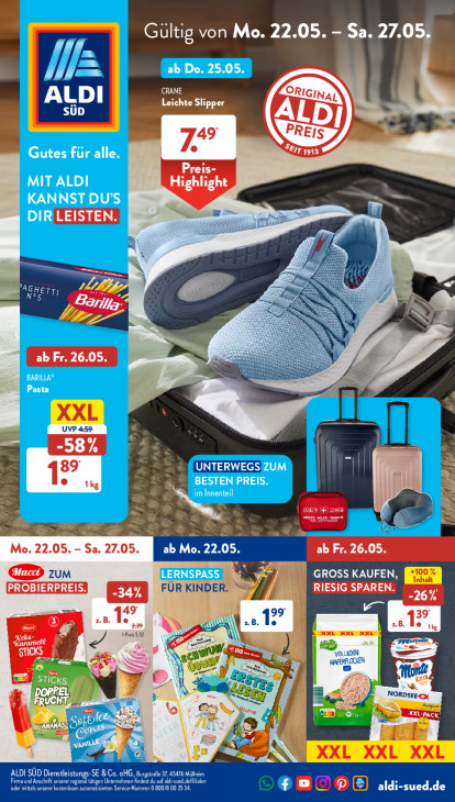 Aldi Süd Prospekt 27.05.2023