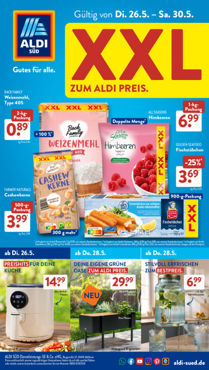 Aldi Süd Prospekt 30.05.2026