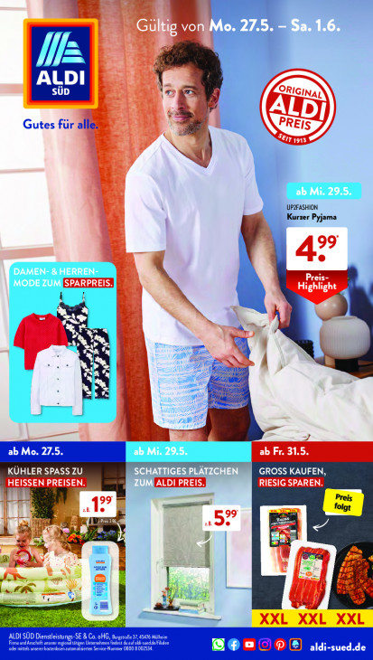 Aldi Süd Prospekt 01.06.2024