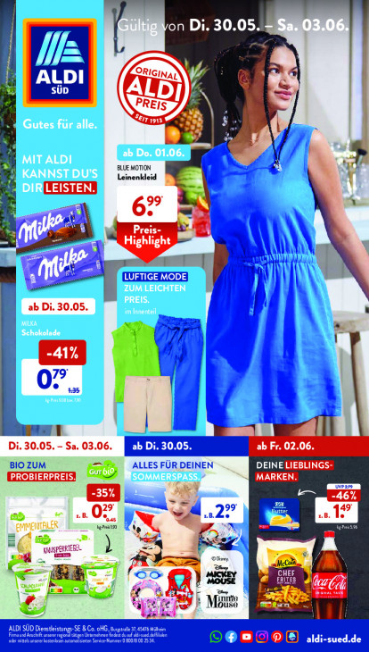 Aldi Süd Prospekt 03.06.2023
