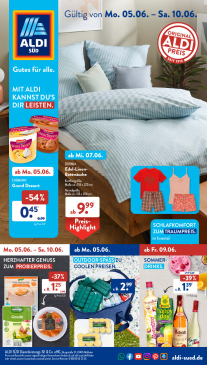 Aldi Süd Prospekt 10.06.2023