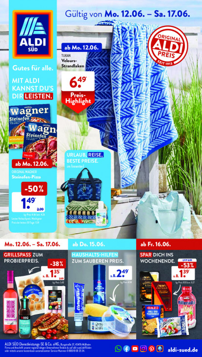 Aldi Süd Prospekt 17.06.2023