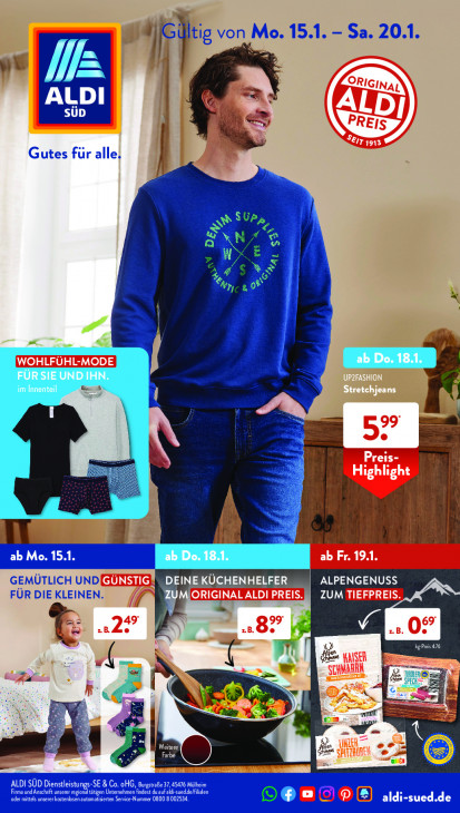Aldi Süd Prospekt 20.01.2024