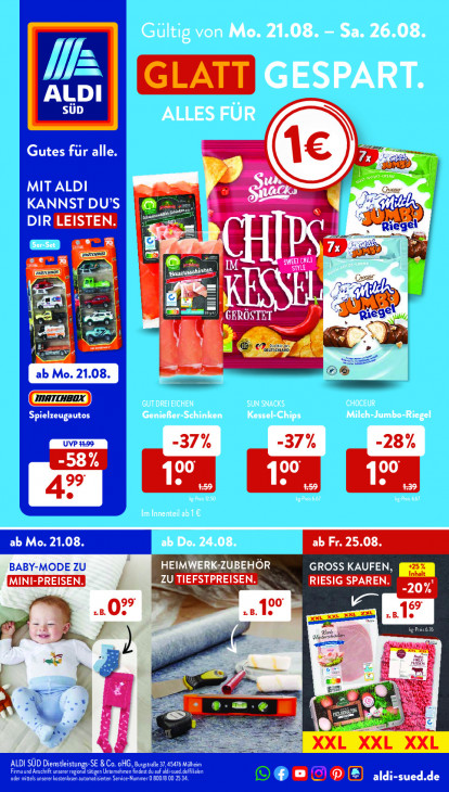 Aldi Süd Prospekt 26.08.2023