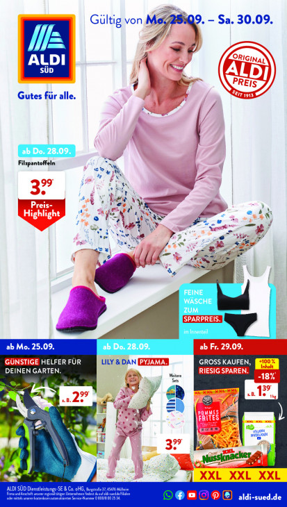 Aldi Süd Prospekt 30.09.2023