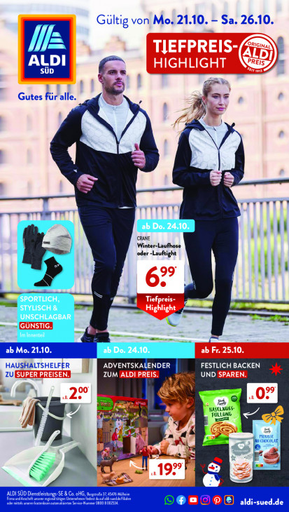 Aldi Süd Prospekt 26.10.2024