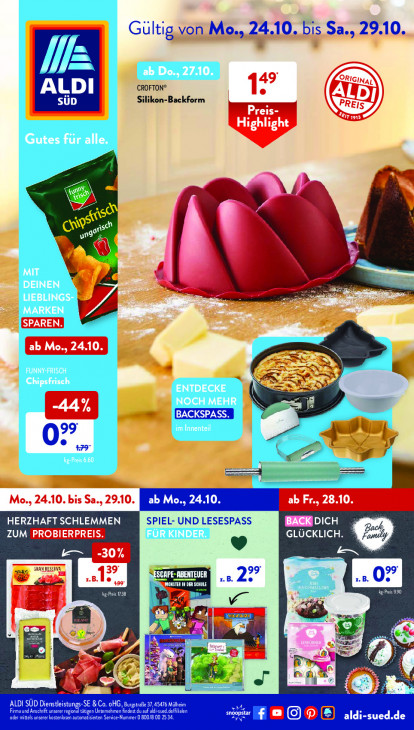 Aldi Süd Prospekt 29.10.2022