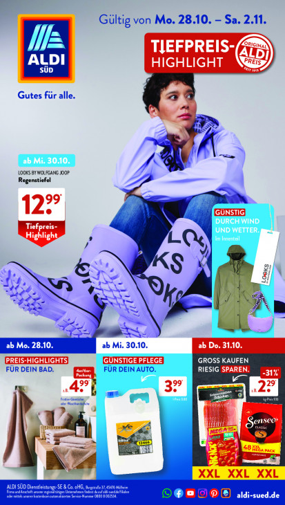 Aldi Süd Prospekt 02.11.2024