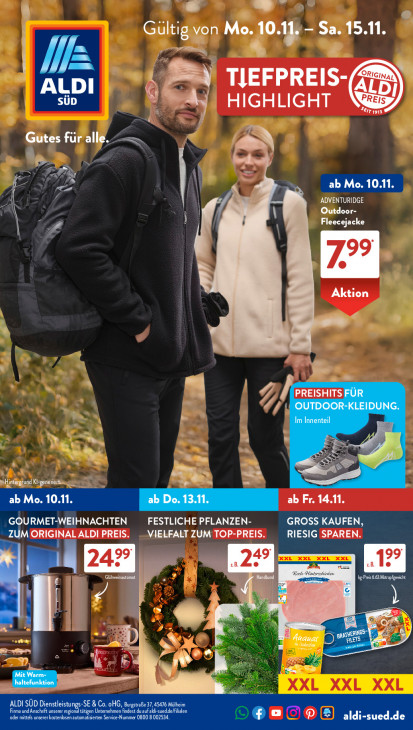 Aldi Süd Prospekt 13.11.2025