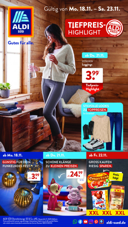 Aldi Süd Prospekt 23.11.2024
