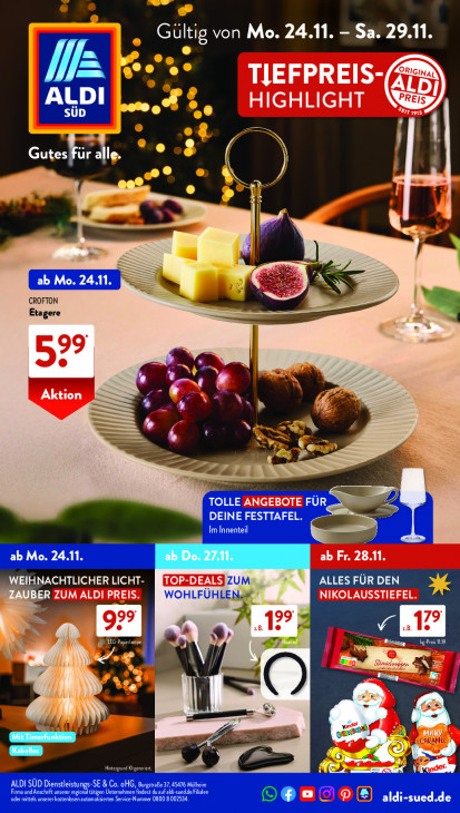 Aldi Süd Prospekt 27.11.2025