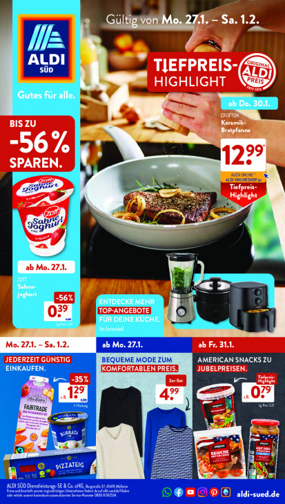 Aldi Süd Prospekt 01.02.2025
