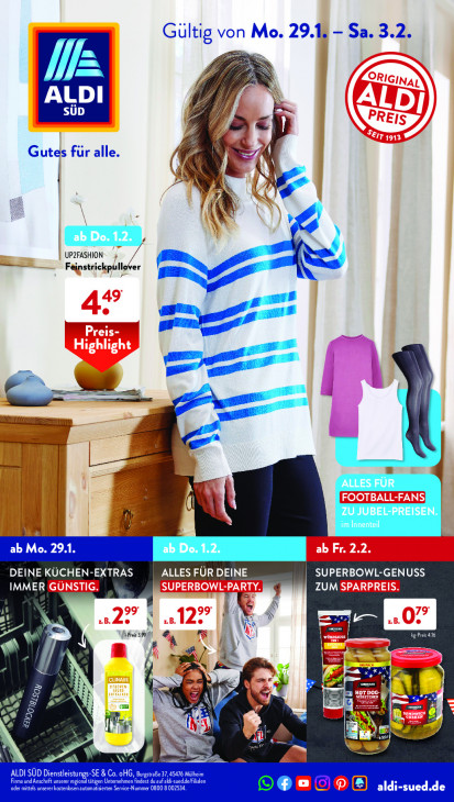 Aldi Süd Prospekt 03.02.2024