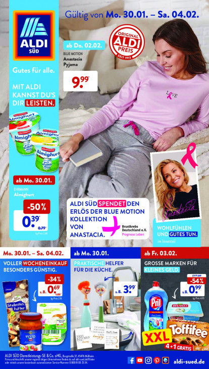 Aldi Süd Prospekt 04.02.2023
